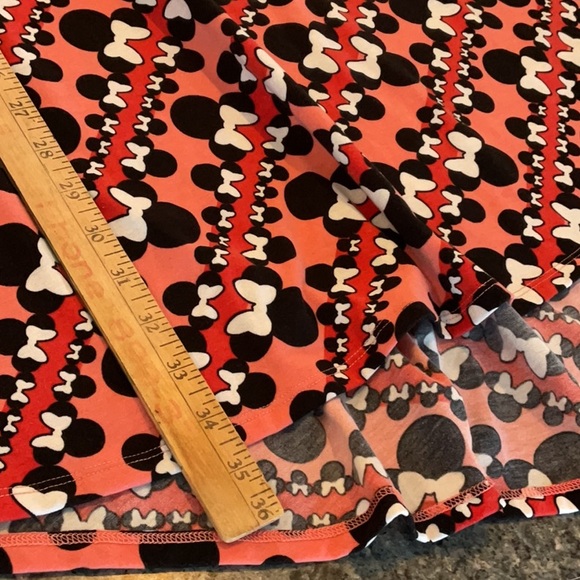 LuLaRoe Minnie Mouse Disney dress size XXS - Picture 6 of 10